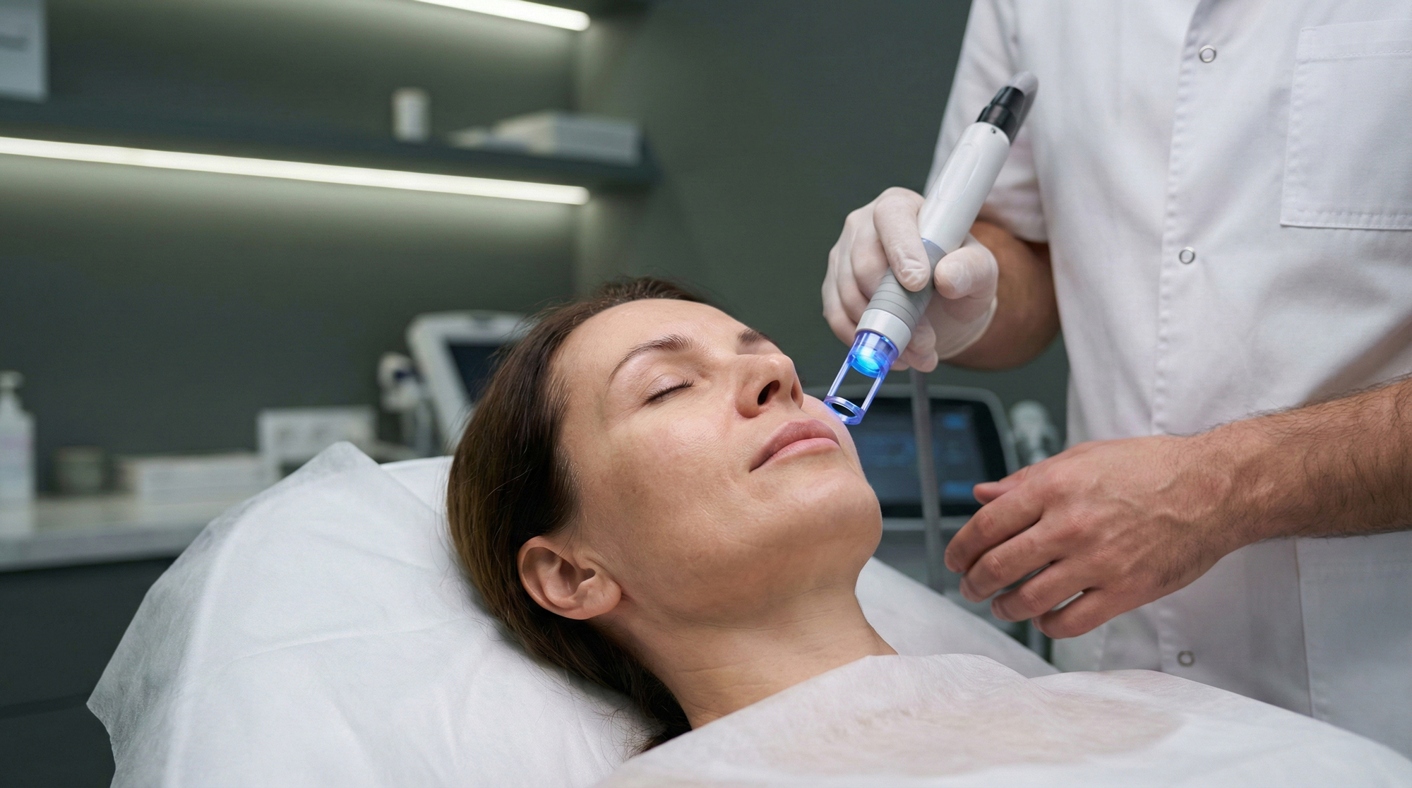 Laser visage à Fribourg et Lausanne