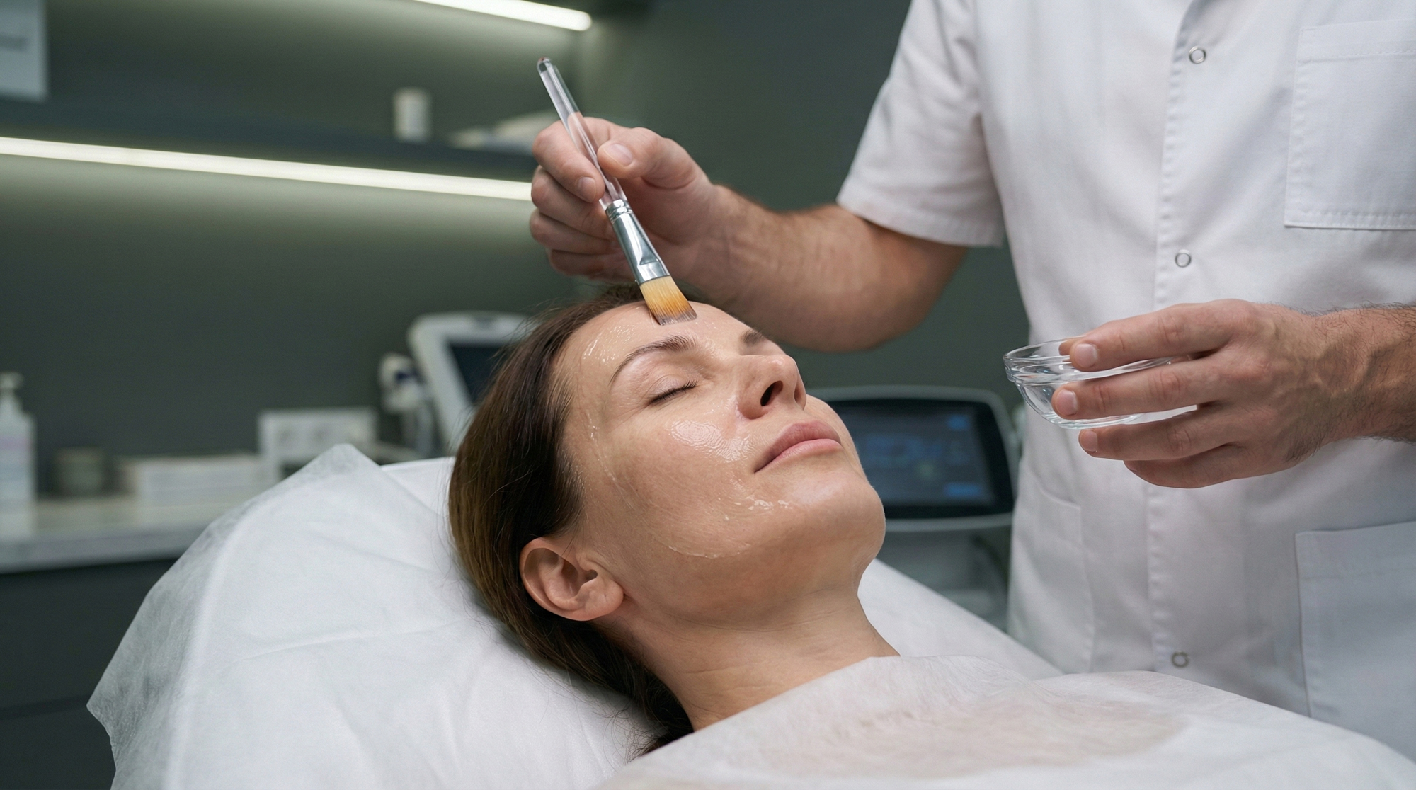 Peeling visage à Fribourg et Lausanne