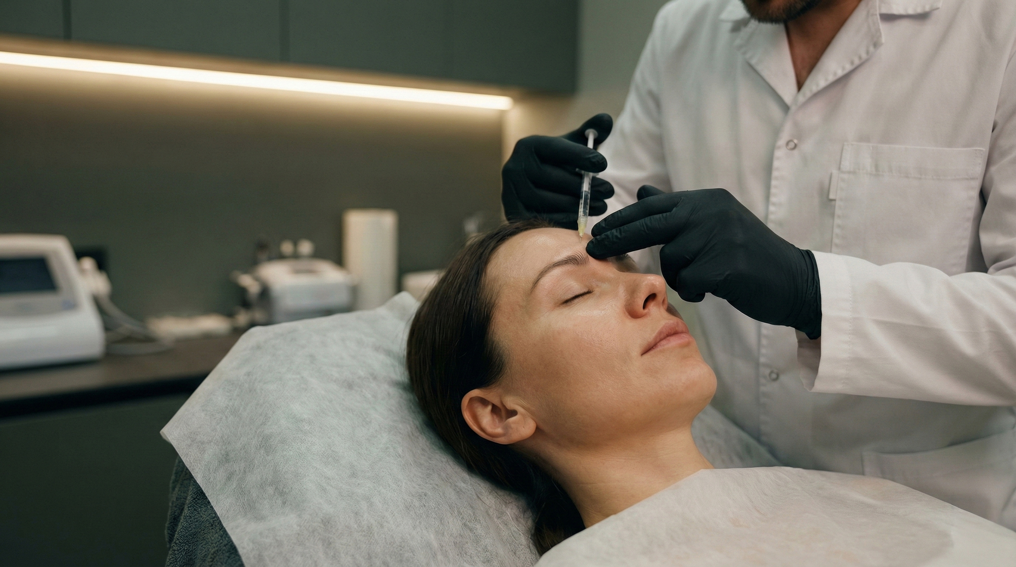 Injections de toxine botulique Fribourg et Lausanne